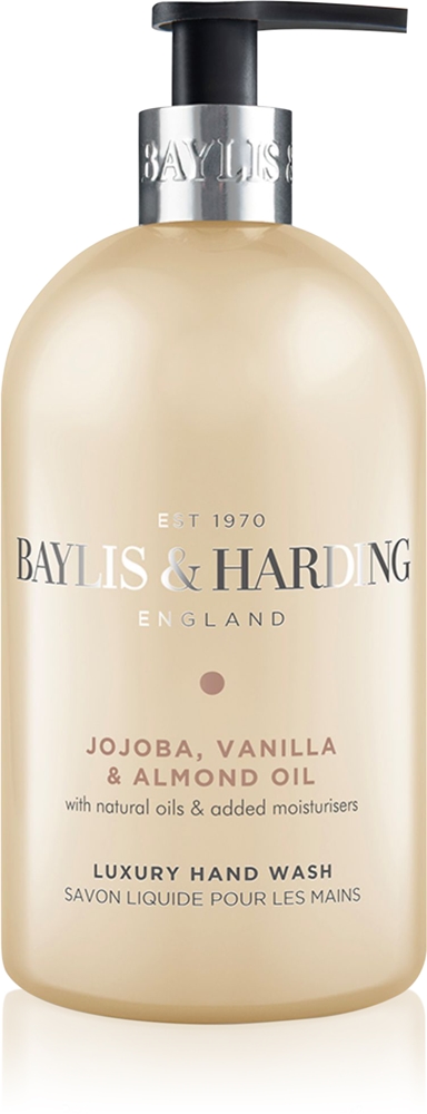 Мыло для рук с маслом жожоба, ванили и миндаля Baylis & Harding, 500 мл
Мыло для рук с маслом жожоба, ванили и миндаля Baylis & Harding, 500 мл