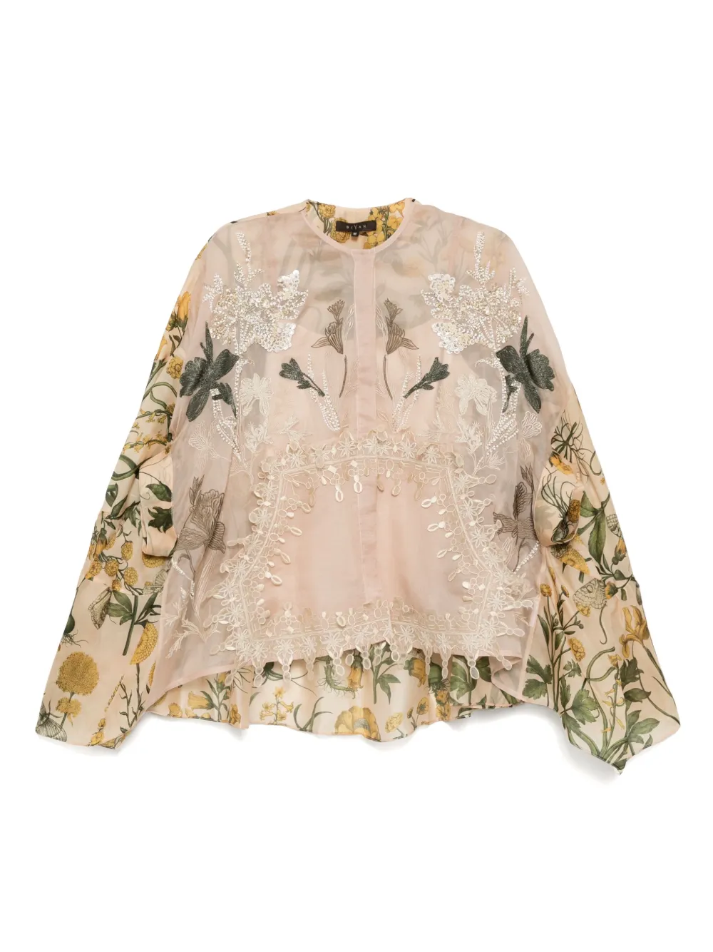 Блузка с вышивкой Biyan, желтый
Блузка с вышивкой Biyan, желтый