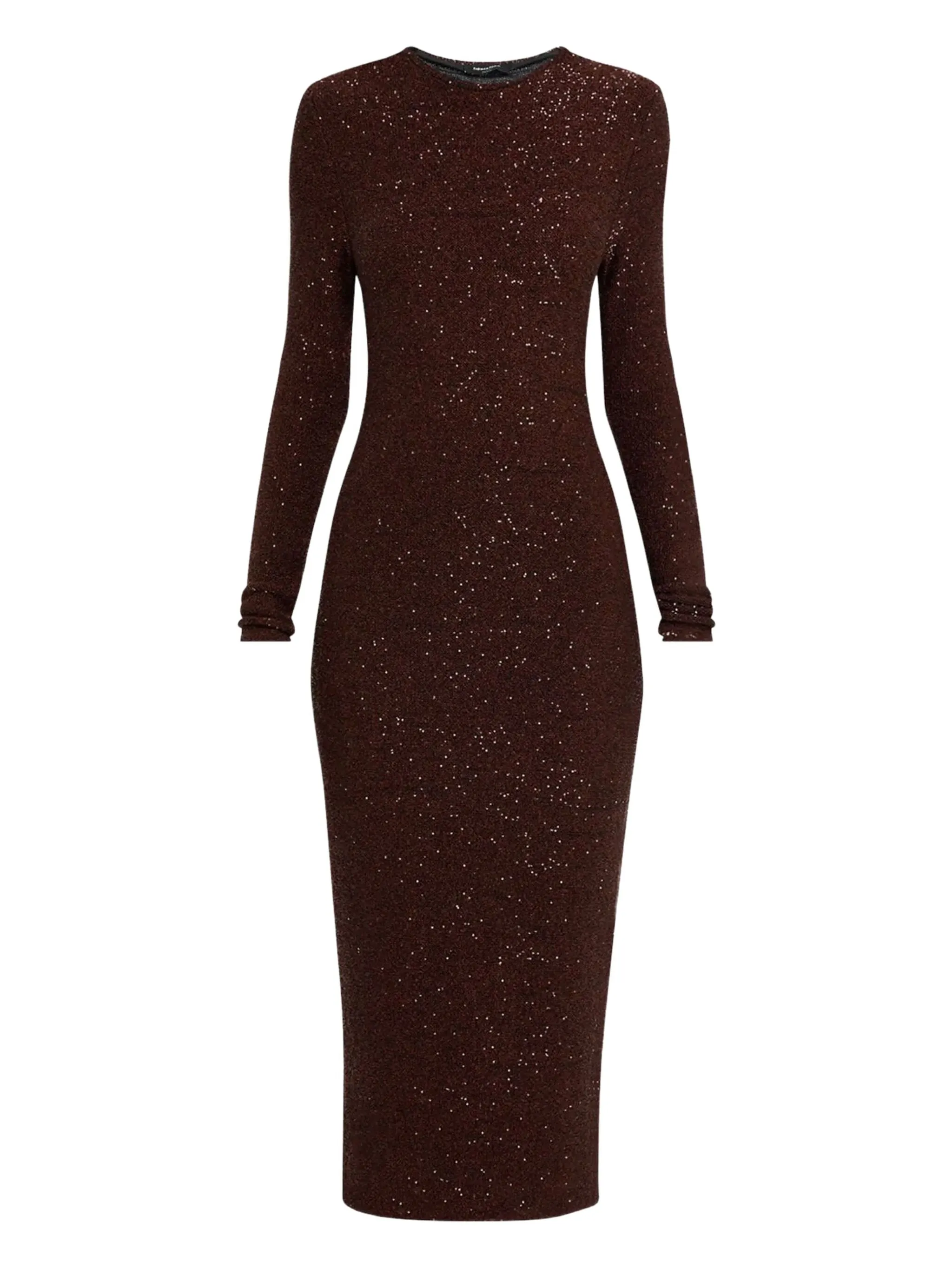 Платье миди с пайетками Fabiana Filippi, коричневый
Платье миди с пайетками Fabiana Filippi, коричневый