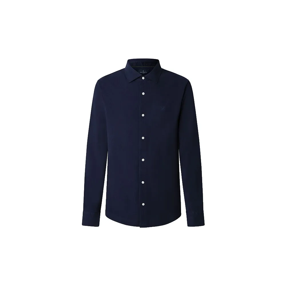 Поло с длинным рукавом Hackett Piped, синий
Поло с длинным рукавом Hackett Piped, синий