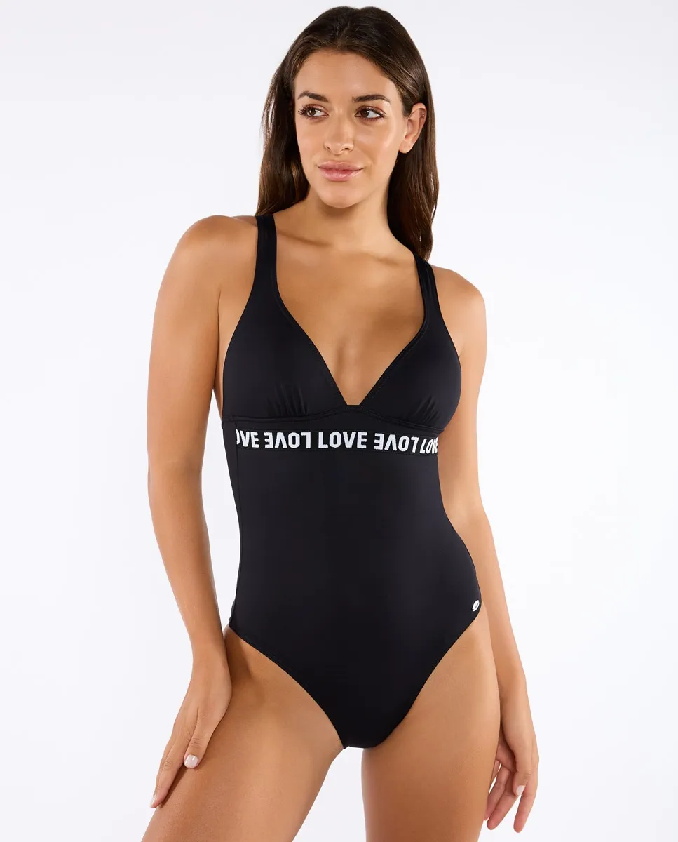 Женский базовый купальник LOVE, верхняя часть чашки B, регулируемые бретели Onades, белый
Женский базовый купальник LOVE, верхняя часть чашки B, регулируемые бретели Onades, белый