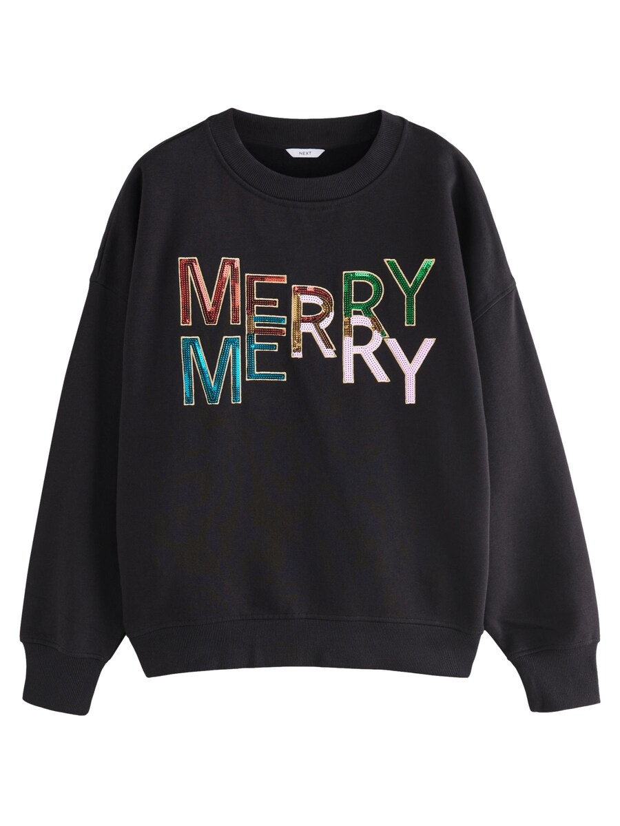 Свитер Next Sweatshirt Merry Merry, черный
Свитер Next Sweatshirt Merry Merry, черный