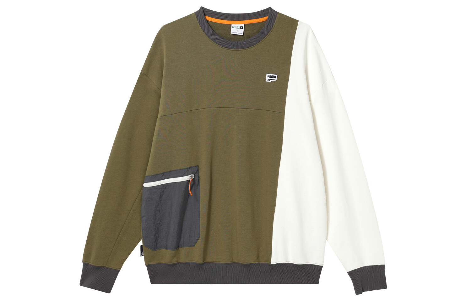 Толстовка мужская зеленая Puma, зеленый 
Толстовка мужская зеленая Puma, зеленый