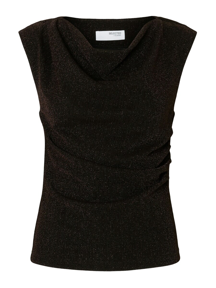 Топ SELECTED, каштаново-коричневый
Топ SELECTED, каштаново-коричневый