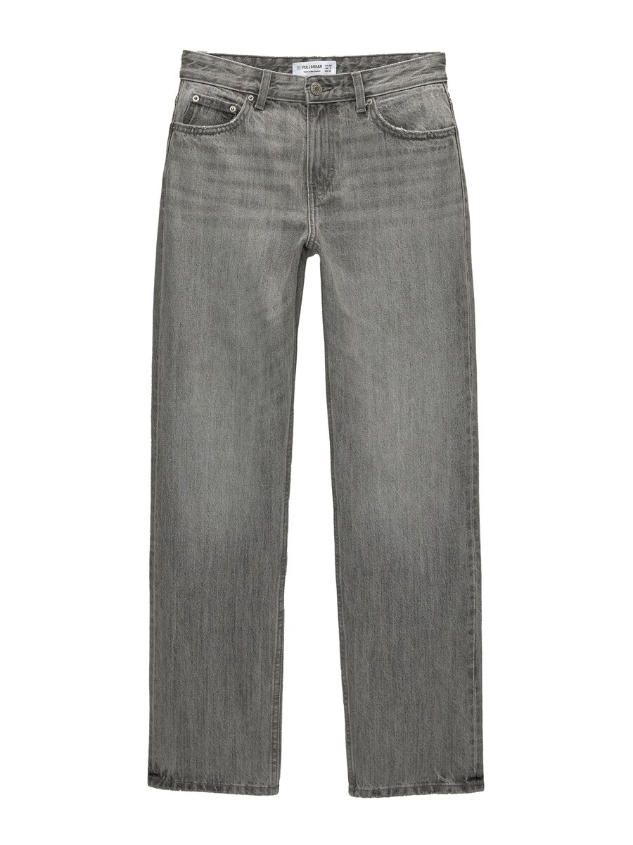 Обычные джинсы Pull&Bear, Grey Denim
Обычные джинсы Pull&Bear, Grey Denim
