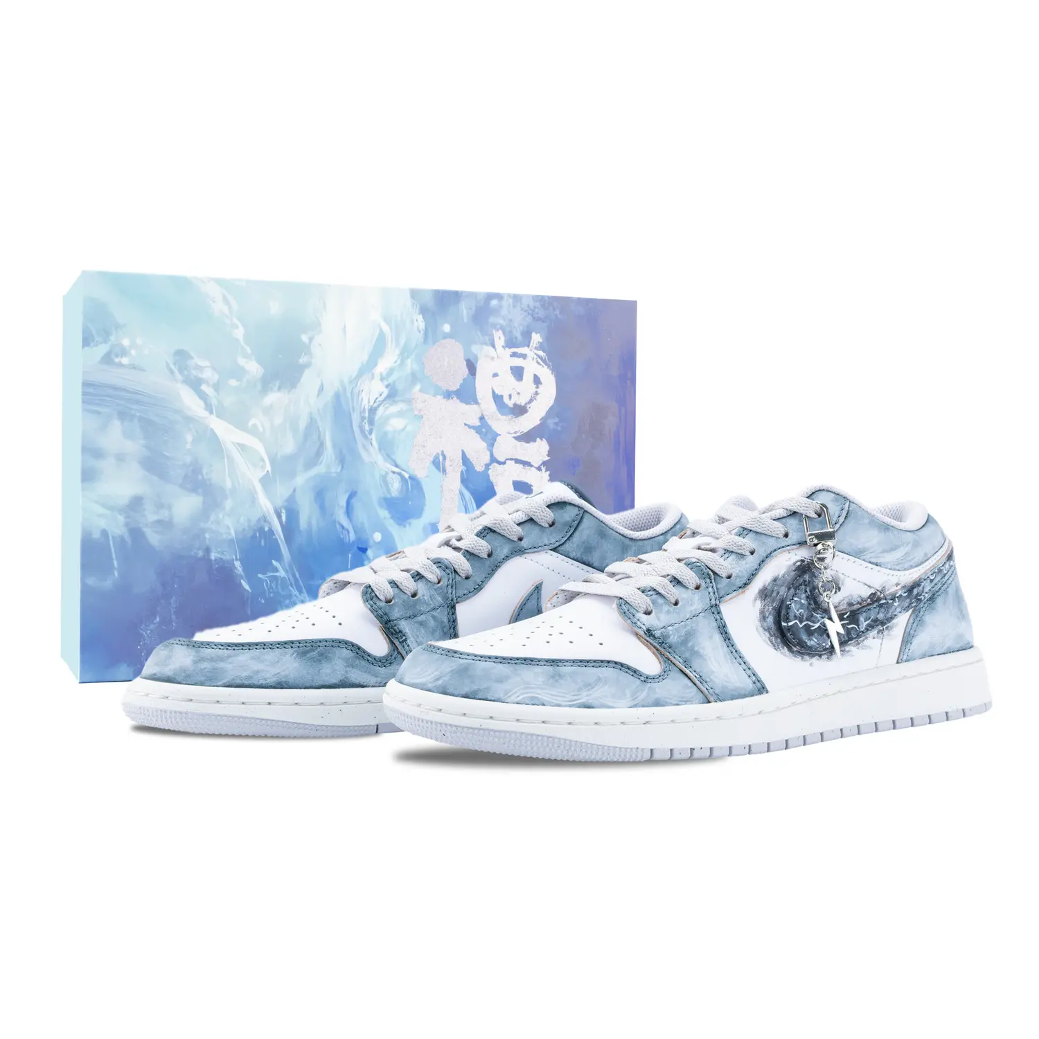 Jordan Эйр 1 противоскользящие износостойкие низкие винтажные баскетбольные кроссовки мужские светло-голубые, цвет Light Blue
Jordan Эйр 1 противоскользящие износостойкие низкие винтажные баскетбольные кроссовки мужские светло-голубые, цвет Light Blue