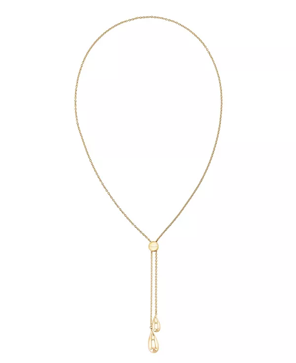 Женское ожерелье из нержавеющей стали Calvin Klein, gold-tone
Женское ожерелье из нержавеющей стали Calvin Klein, gold-tone