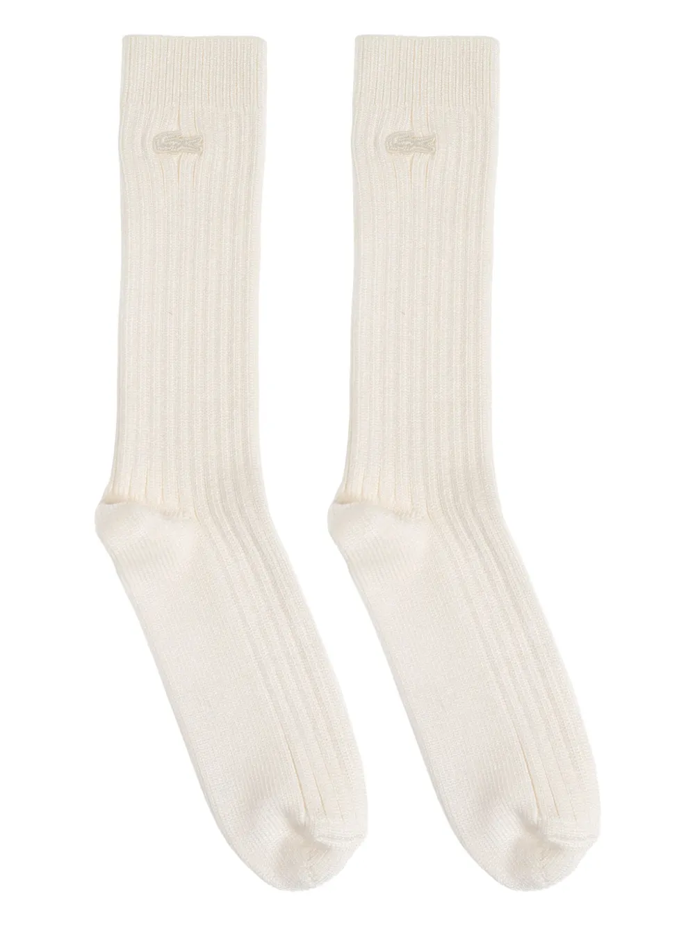 Рифленые носки с вышитым логотипом Lacoste, нейтральный
Рифленые носки с вышитым логотипом Lacoste, нейтральный
