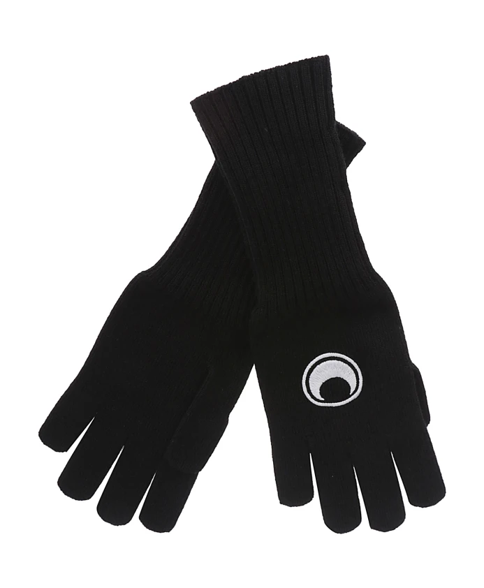 Длинные перчатки для стильных нарядов Marine Serre, черный
Длинные перчатки для стильных нарядов Marine Serre, черный