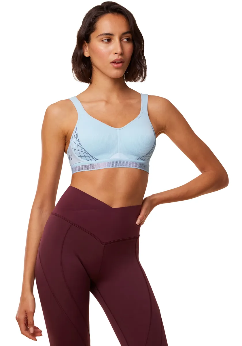 Спортивный бюстгальтер Triaction от Triumph "Triaction Cardio Flow P EX", дышащий Triaction By Triumph, голубой
Спортивный бюстгальтер Triaction от Triumph "Triaction Cardio Flow P EX", дышащий Triaction By Triumph, голубой