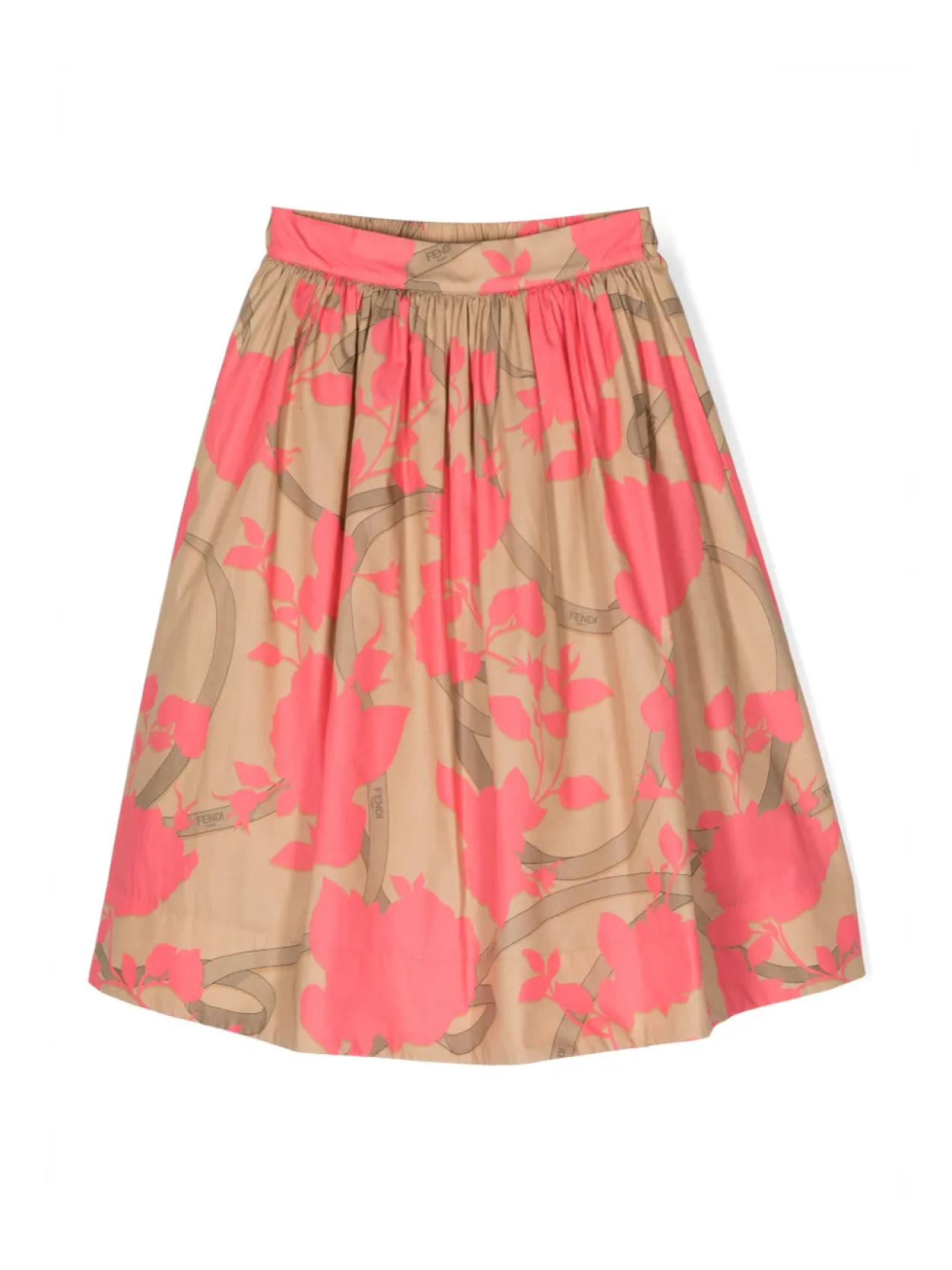 Юбка с цветочным принтом Fendi Kids, розовый
Юбка с цветочным принтом Fendi Kids, розовый