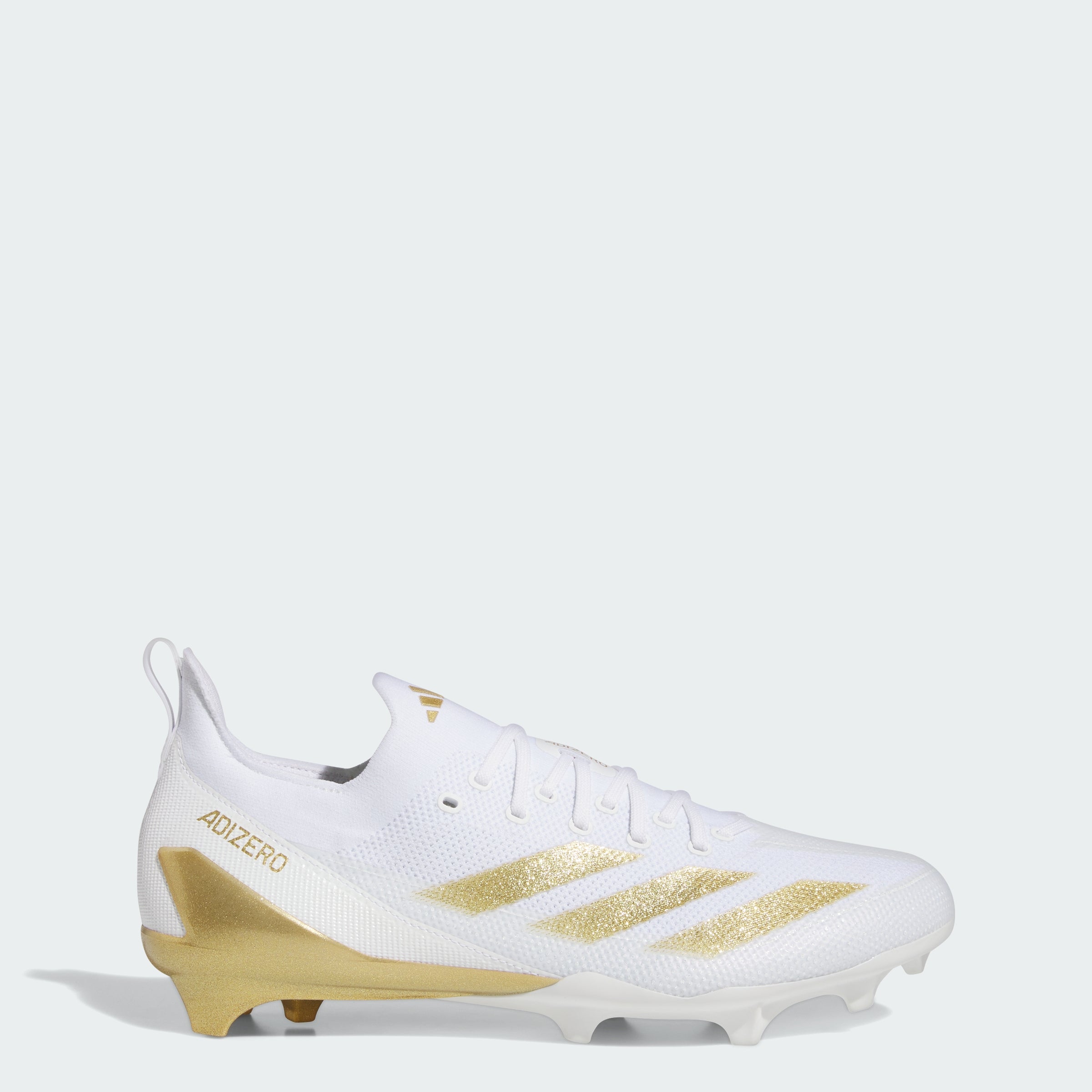 Мужские футбольные бутсы adidas Adizero Electric+, цвет cloud white / gold metallic / cloud whit
Мужские футбольные бутсы adidas Adizero Electric+, цвет cloud white / gold metallic / cloud whit