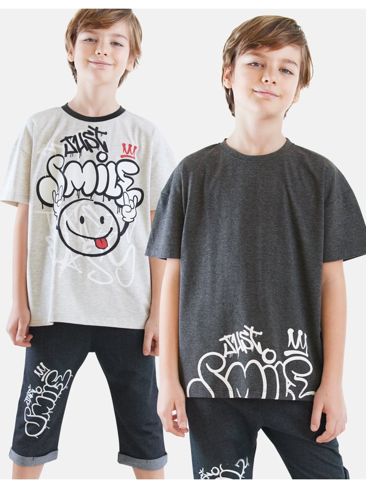 Футболка Denokids, черный
Футболка Denokids, черный