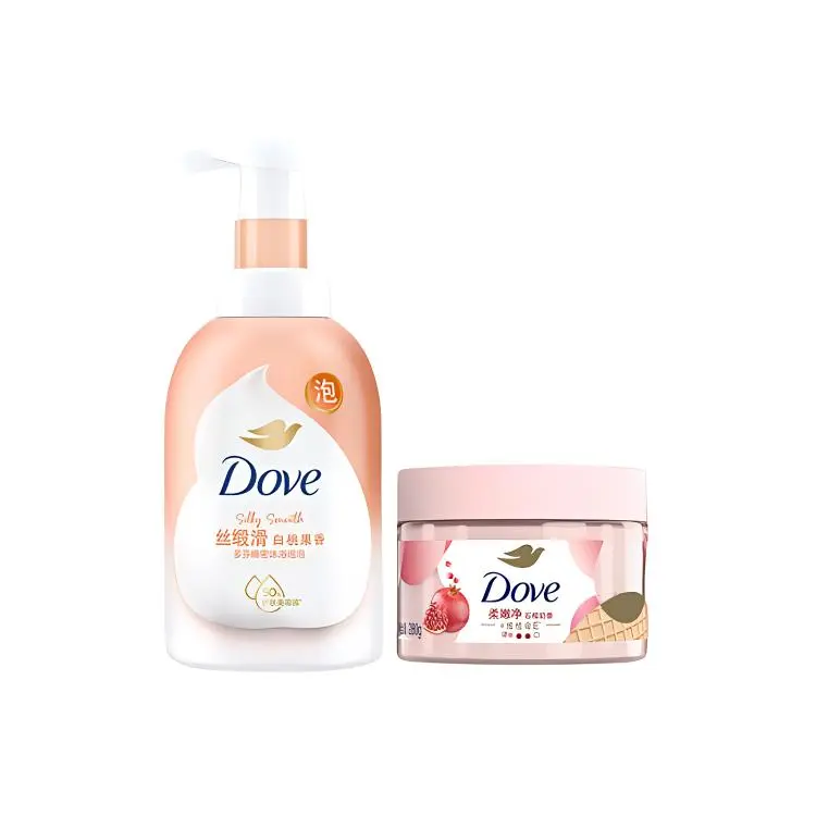 Набор для ухода с пеной для ванны и скрабом успокаивающий кожу 400мл+298г/400мл*2+298г*2/400мл+280г Dove
Набор для ухода с пеной для ванны и скрабом успокаивающий кожу 400мл+298г/400мл*2+298г*2/400мл+280г Dove