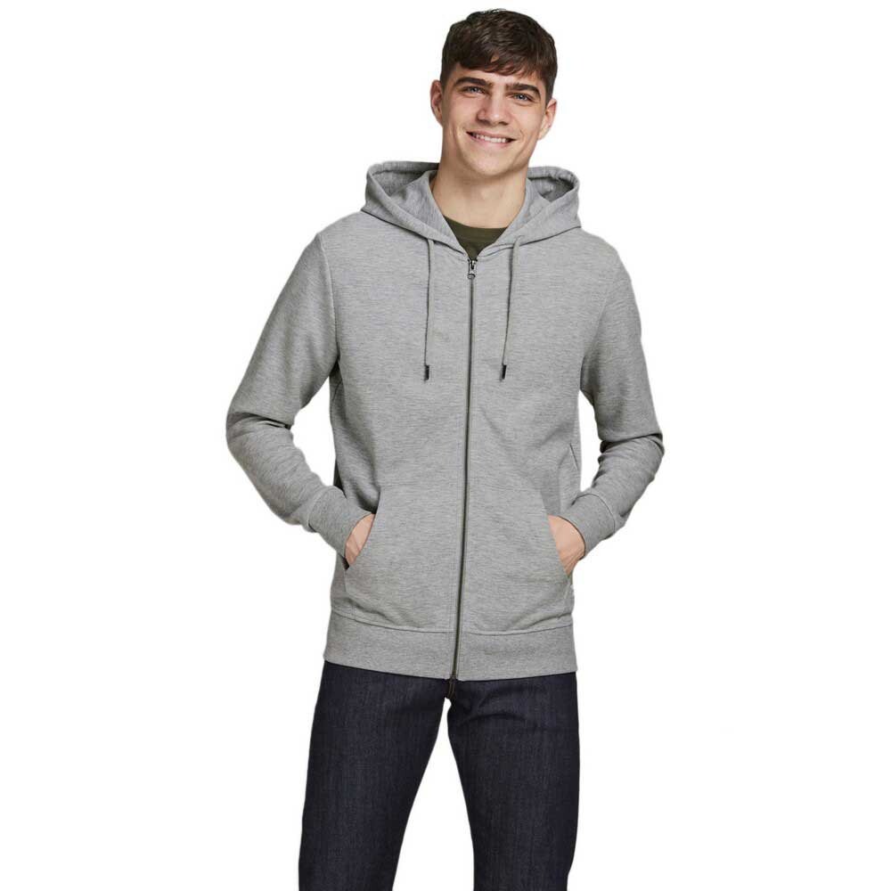 Толстовка Jack & Jones Basic Full Zip, серый
Толстовка Jack & Jones Basic Full Zip, серый