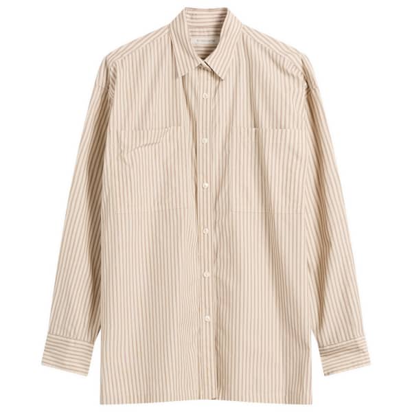 Торо оверсайз полосатая футболка Nothing Written, бежевый
Торо оверсайз полосатая футболка Nothing Written, бежевый