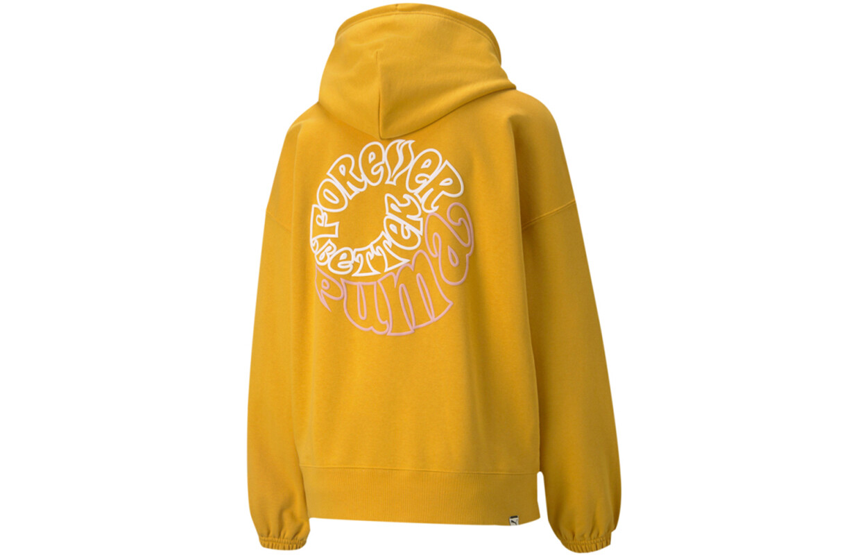 Толстовка женская желтая Puma
Толстовка женская желтая Puma