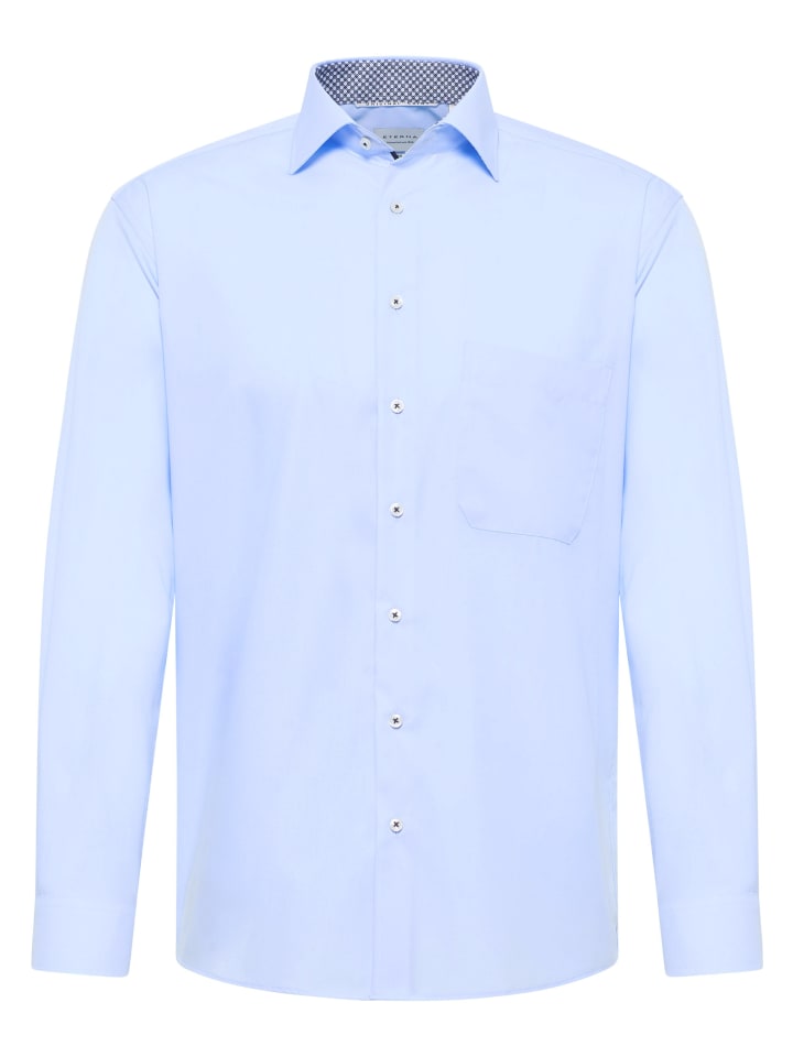 Рубашка Eterna, светло-синий
Рубашка Eterna, светло-синий