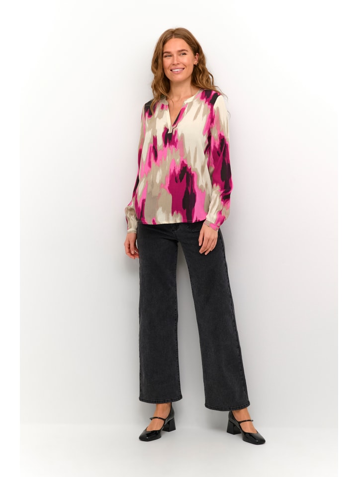 Блузка Kaffe, цвет pink abstract print
Блузка Kaffe, цвет pink abstract print