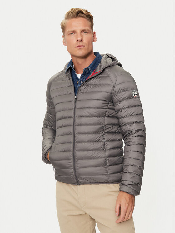 Пуховик узкого кроя Jott, серый
Пуховик узкого кроя Jott, серый