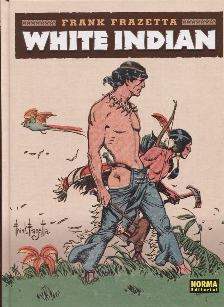 WHITE INDIAN (NORMA EDITORIAL, S.A.)
WHITE INDIAN (NORMA EDITORIAL, S.A.)