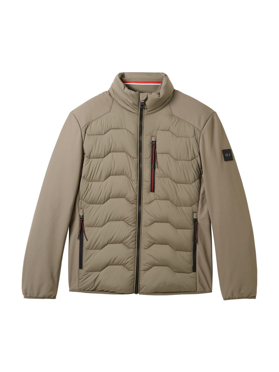 Куртка межсезонная TOM TAILOR, хаки
Куртка межсезонная TOM TAILOR, хаки