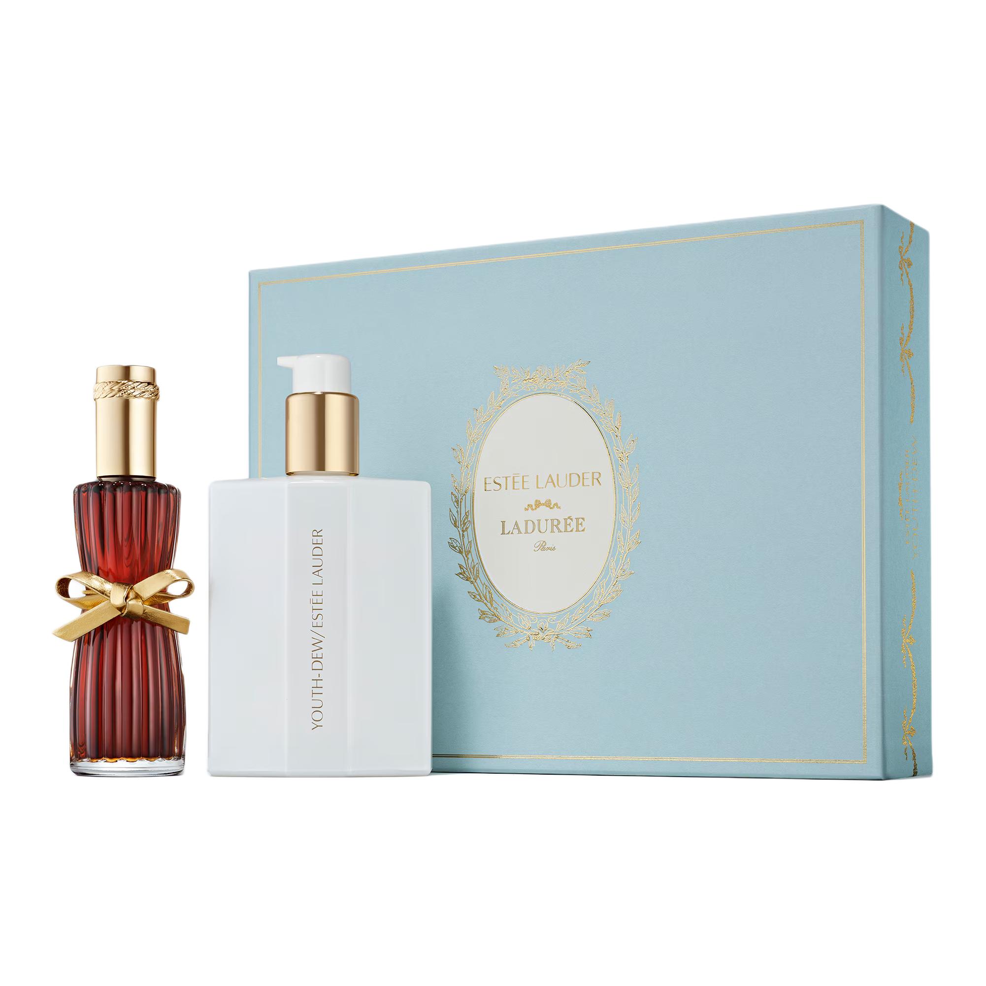 ESTEE LAUDER Yashilandai лимитированная серия наборов парфюмерии для молодой кожи лосьон-спрей eau de parfum edp rose lily of the valley 67мл+92мл
ESTEE LAUDER Yashilandai лимитированная серия наборов парфюмерии для молодой кожи лосьон-спрей eau de parfum edp rose lily of the valley 67мл+92мл