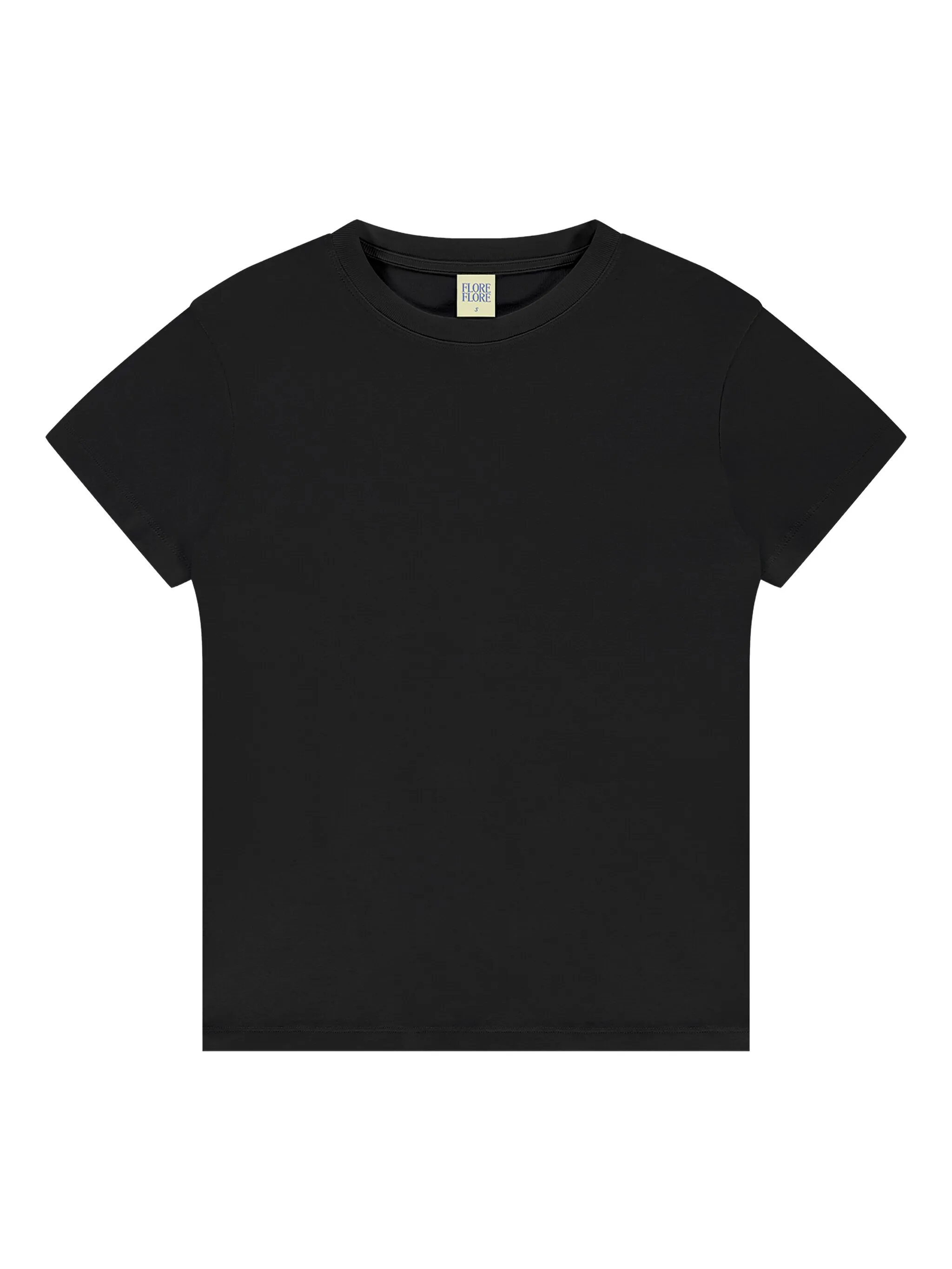 Футболка с короткими рукавами Flore Flore, черный
Футболка с короткими рукавами Flore Flore, черный