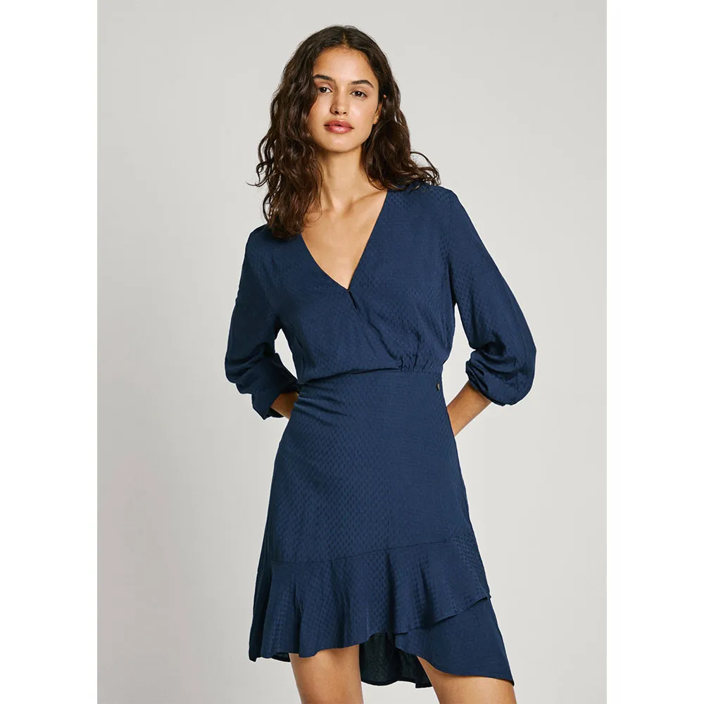 Платье Pepe Jeans Kendall, синий
Платье Pepe Jeans Kendall, синий