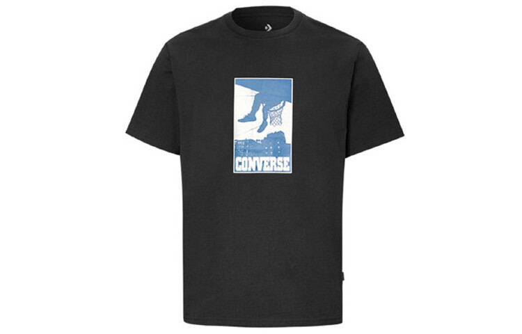 Мужская футболка Converse, цвет Black
Мужская футболка Converse, цвет Black