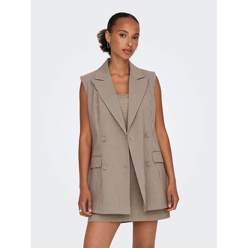 Жилет Only Molly Vest, бежевый
Жилет Only Molly Vest, бежевый