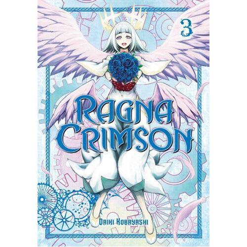 Книга Ragna Crimson 3 
Книга Ragna Crimson 3