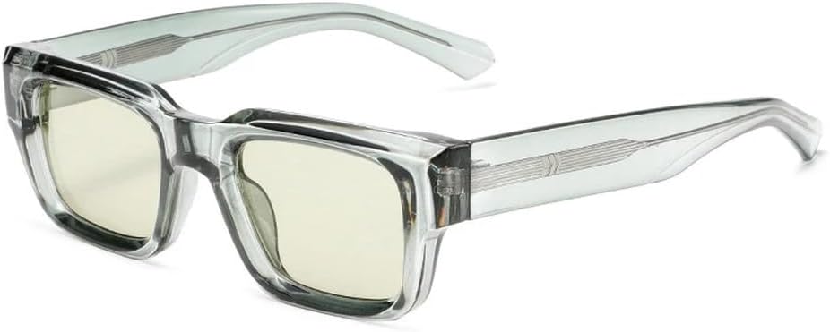 Популярные модные квадратные женские солнцезащитные очки класса люкс в стиле ретро с градиентом, защита от УФ-излучения UV400, модные мужские солнцезащитные очки HYYZZC, C6 Green Green
Популярные модные квадратные женские солнцезащитные очки класса люкс в стиле ретро с градиентом, защита от УФ-излучения UV400, модные мужские солнцезащитные очки HYYZZC, C6 Green Green