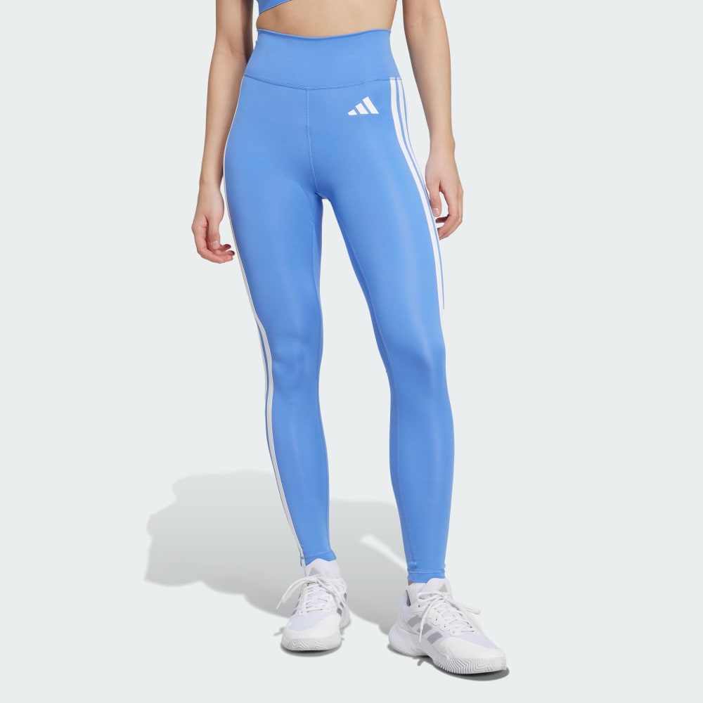 Леггинсы Adidas Optime Essentials 3-Stripes 7/8 Leggings, цвет Blue Fusion/White
Леггинсы Adidas Optime Essentials 3-Stripes 7/8 Leggings, цвет Blue Fusion/White