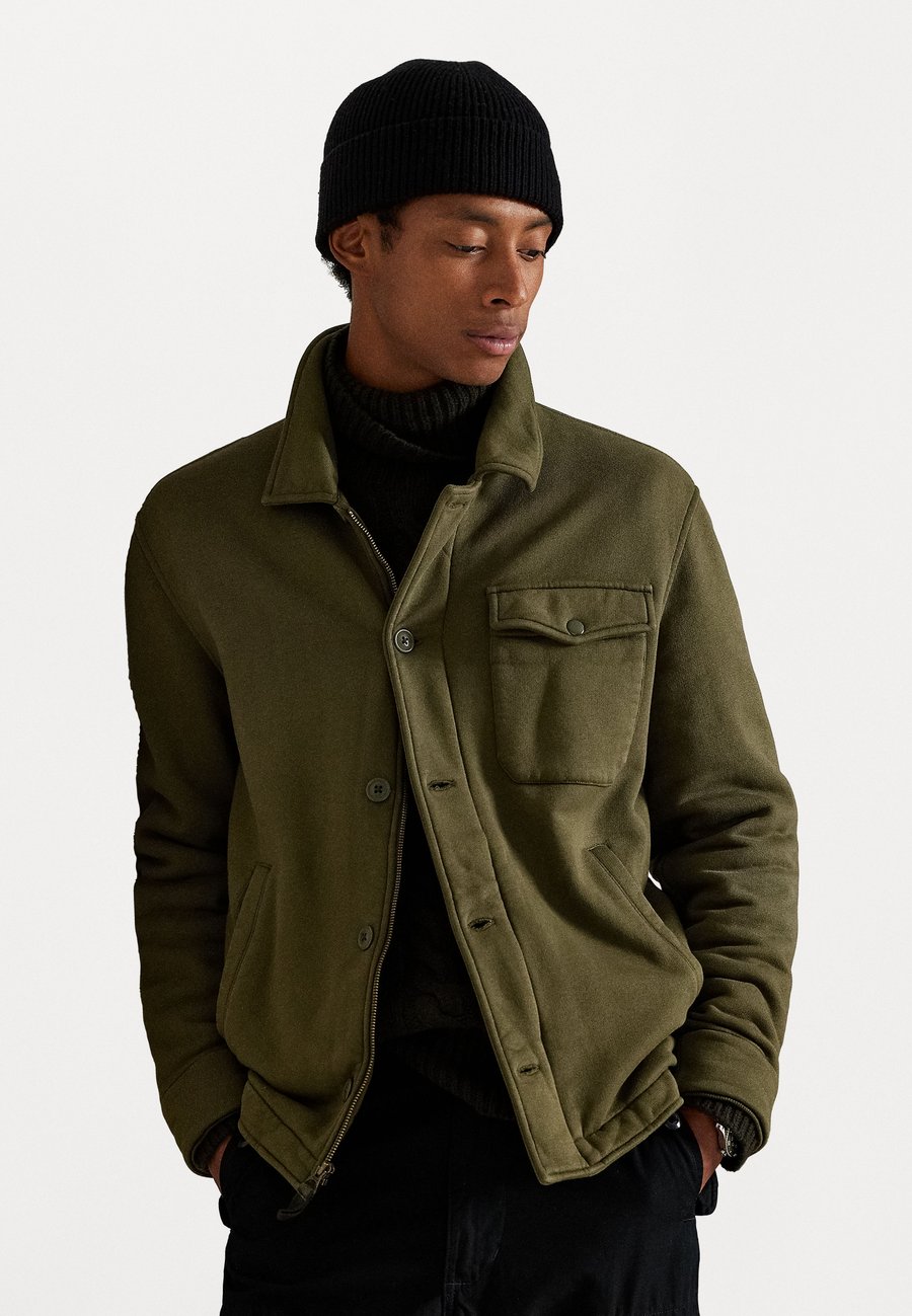 Толстовка Polo Ralph Lauren FLEECE DECK JACKET, Company Olive/Black
Толстовка Polo Ralph Lauren FLEECE DECK JACKET, Company Olive/Black