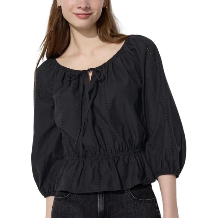 Рубашка женская Uniqlo, черный
Рубашка женская Uniqlo, черный