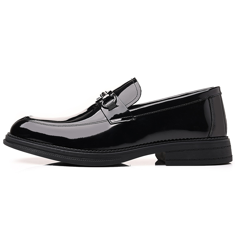 Мужские туфли ZUWUDONG черно-коричневые на низком каблуке
Мужские туфли ZUWUDONG черно-коричневые на низком каблуке