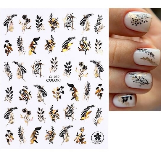 Самоклеящиеся наклейки для украшения ногтей Deni Carte
Самоклеящиеся наклейки для украшения ногтей Deni Carte