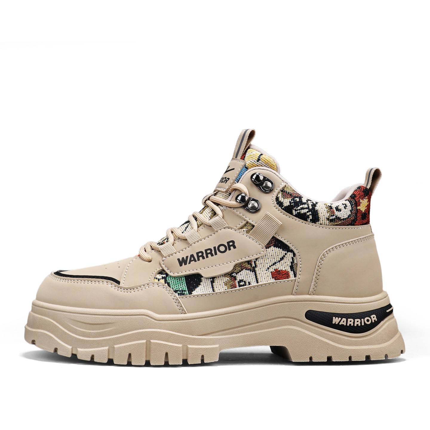 Короткие ботинки Combat Boots 5CM мужские WARRIOR, хаки
Короткие ботинки Combat Boots 5CM мужские WARRIOR, хаки