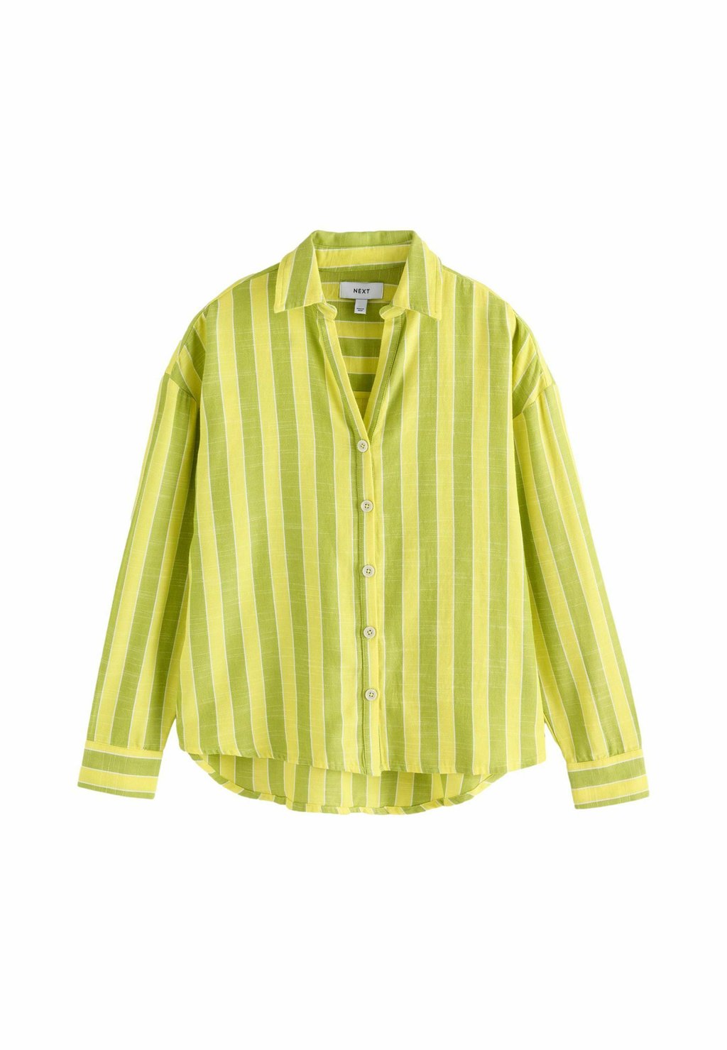 Рубашка REGULAR FIT - LONG SLEEVE STRIPED . Next, желтый 
Рубашка REGULAR FIT - LONG SLEEVE STRIPED . Next, желтый