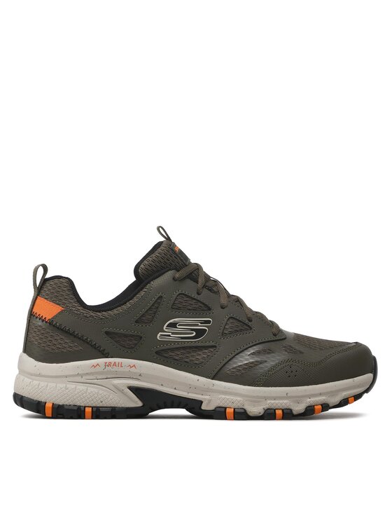 Полуботинки Hillcrest 237265/OLV Skechers, зеленый
Полуботинки Hillcrest 237265/OLV Skechers, зеленый