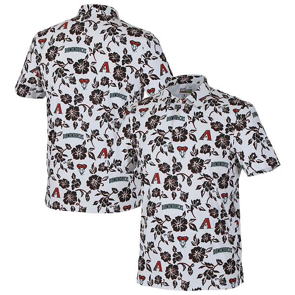 Мужская белая поло PUA Performance Arizona Diamondbacks Reyn Spooner
Мужская белая поло PUA Performance Arizona Diamondbacks Reyn Spooner