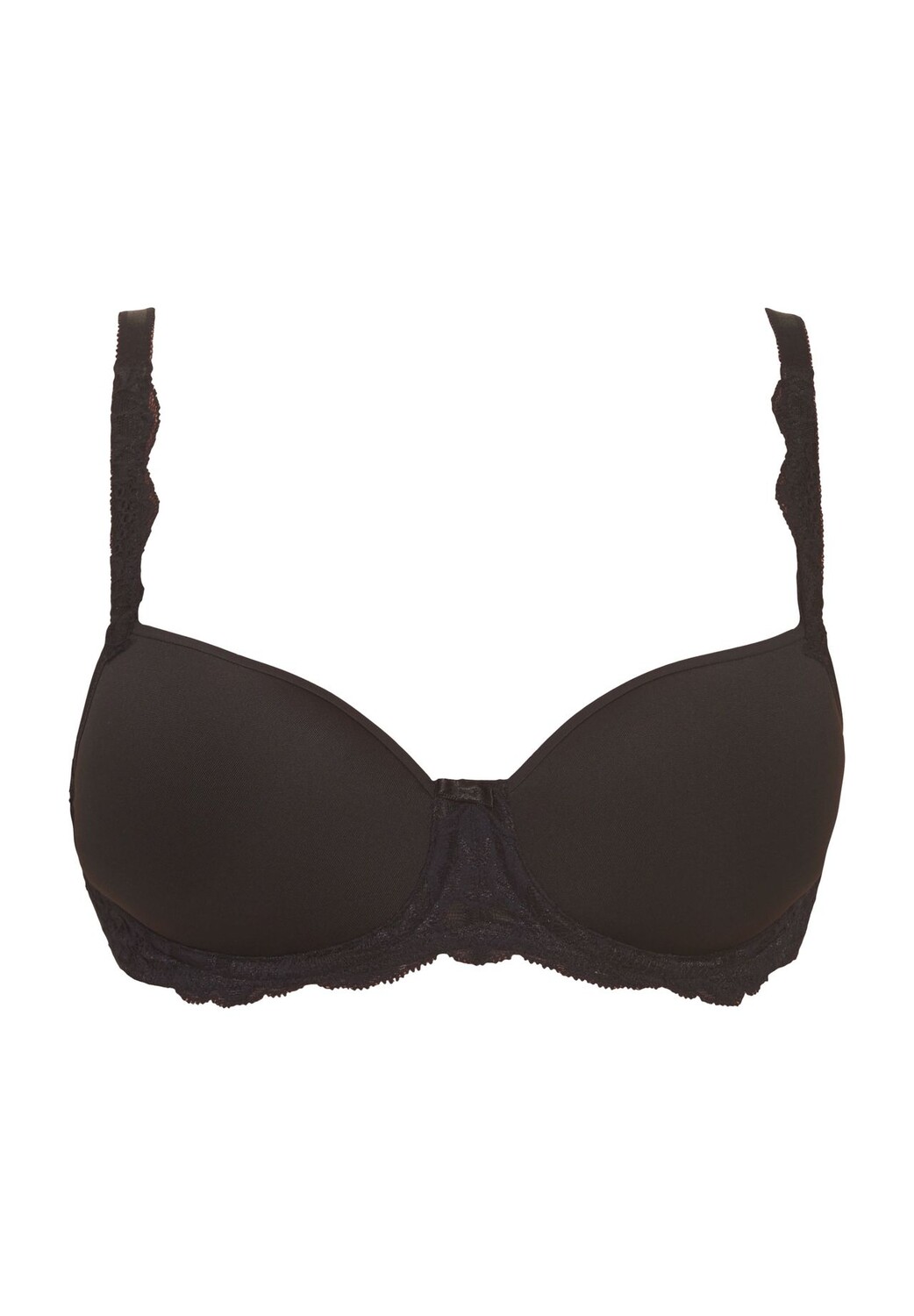 Женский кружевной бюстгальтер-минимайзер Amourette Charm Triumph, черный
Женский кружевной бюстгальтер-минимайзер Amourette Charm Triumph, черный