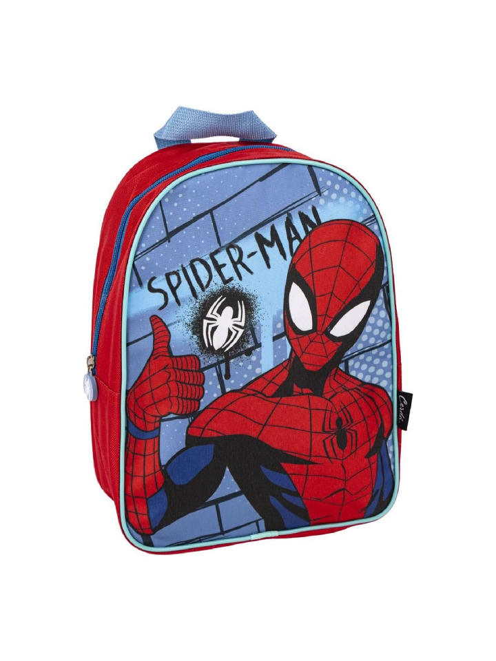 Многофункциональный рюкзак для детей Spiderman
Многофункциональный рюкзак для детей Spiderman