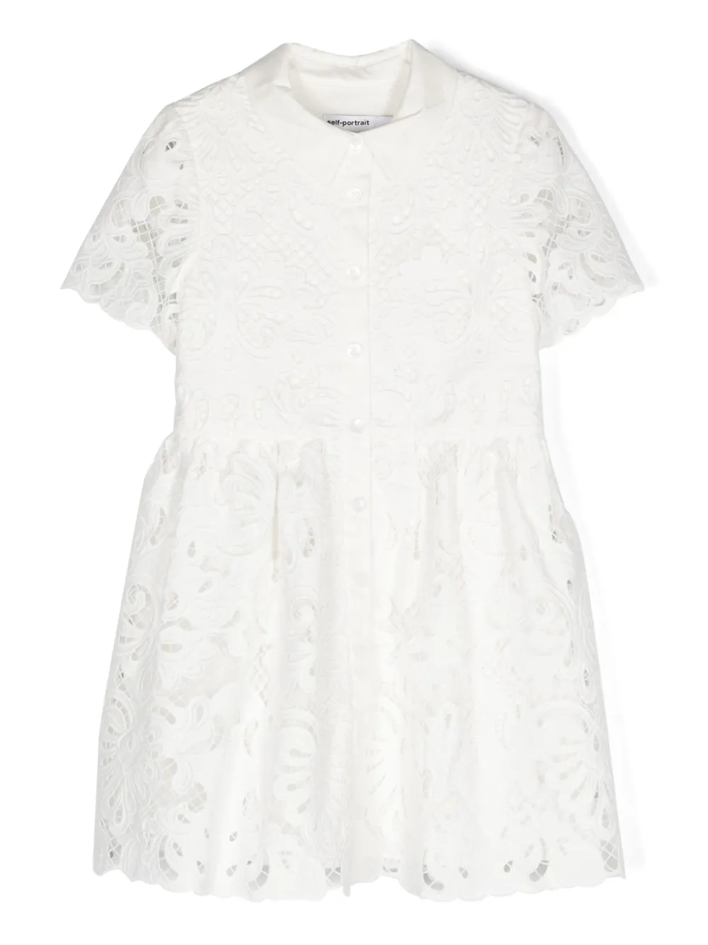 Кружевное платье Self-Portrait Kids, белый
Кружевное платье Self-Portrait Kids, белый