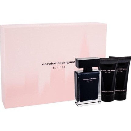 Narciso Rodriguez - Narciso Rodriguez For Her подарочный набор 50 мл, 50 мл и 50 мл - Туалетная вода - 50 мл
Narciso Rodriguez - Narciso Rodriguez For Her подарочный набор 50 мл, 50 мл и 50 мл - Туалетная вода - 50 мл