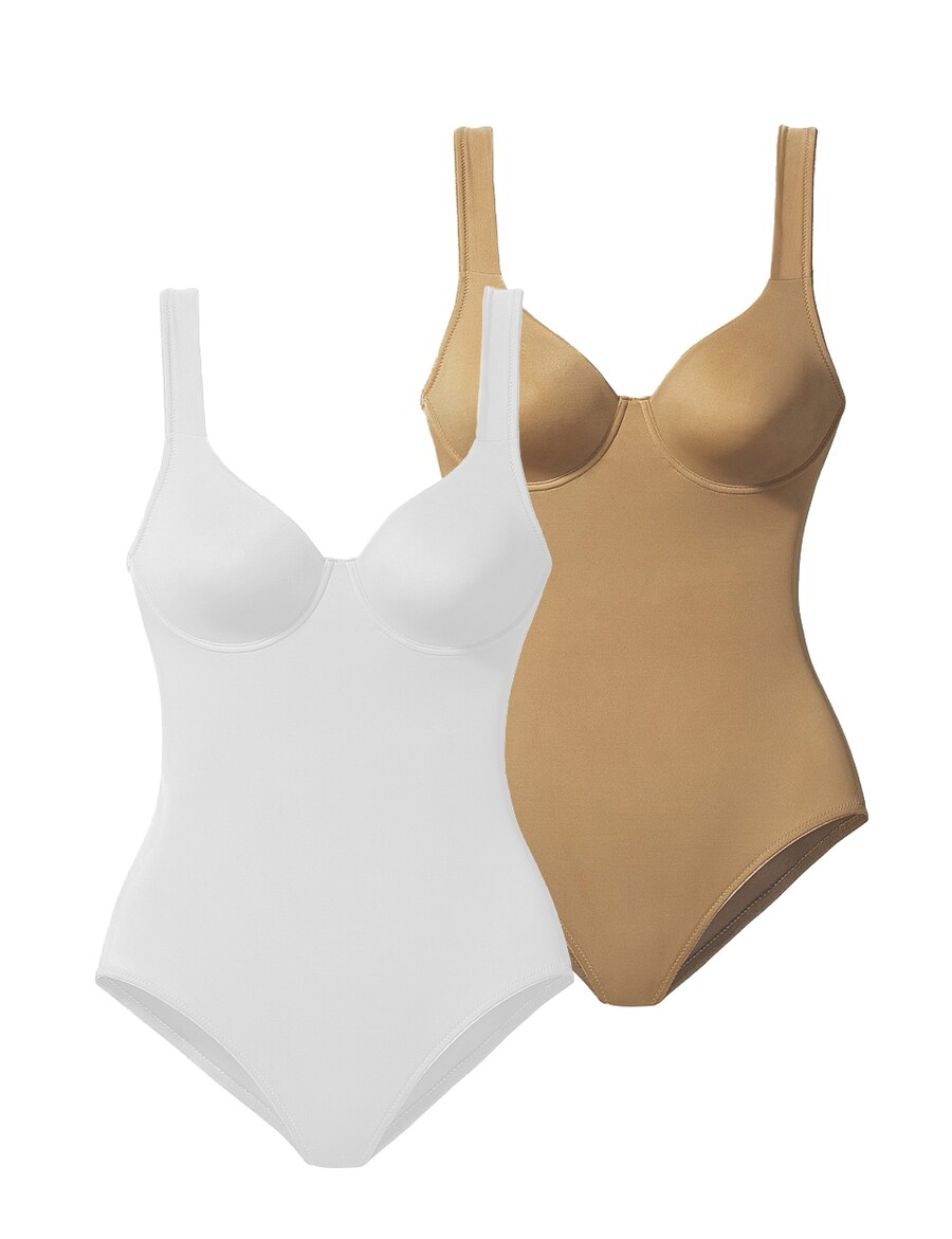 Боди NUANCE, цвет Brown/White
Боди NUANCE, цвет Brown/White