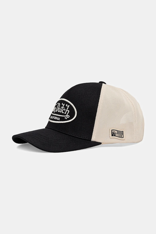 Кепка Von Dutch, бежевый
Кепка Von Dutch, бежевый