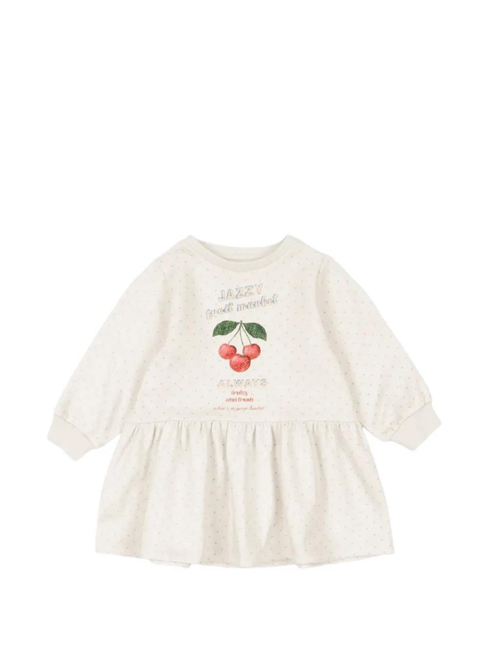 Платье Loupy с принтом вишни Konges Sløjd, бежевый
Платье Loupy с принтом вишни Konges Sløjd, бежевый