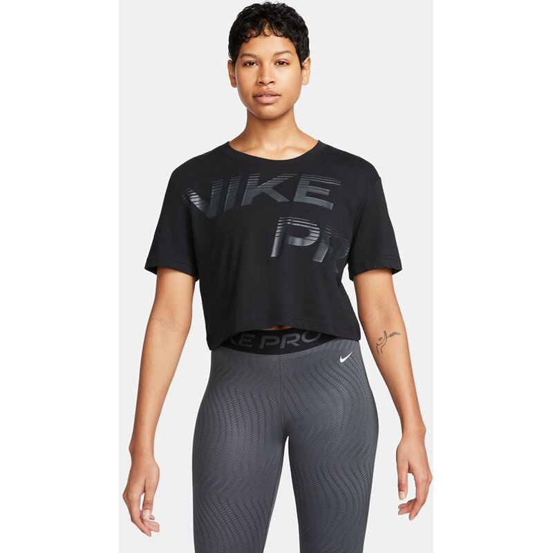 Shirt w nk pro grx ss Nike, черный
Shirt w nk pro grx ss Nike, черный